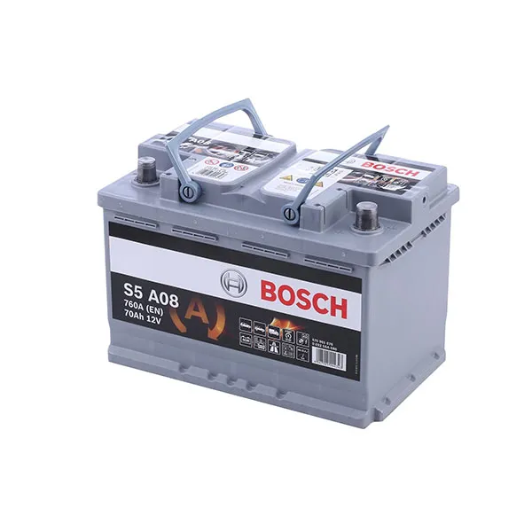 BOSCH S5 0 092 S5A 080 Starter Battery